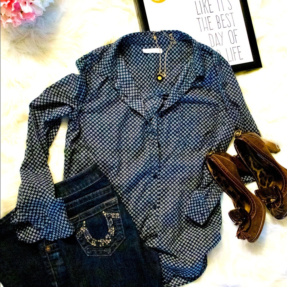 Hinge Button Down Shirt